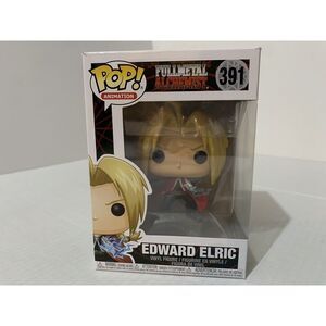 Funko Pop! Edward Elric #391 Full Metal Alchemist Brotherhood Original Set